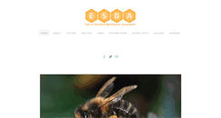 Desktop Screenshot of eastofscotlandbeekeepers.org.uk